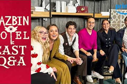 Hazbin Hotel Live Post-Finale Q&amp;A with Cast and Creator | Prime Video