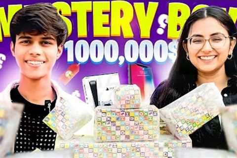 I gifted ₹10,00,000 mystery box to my valentine from Hibox !😍