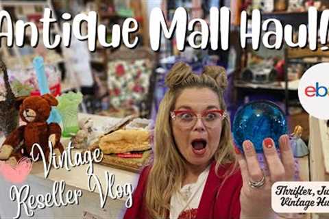My FAVORITE Reselling Tool! |  Antique Malls Haul | Ebay Sales Are Good!