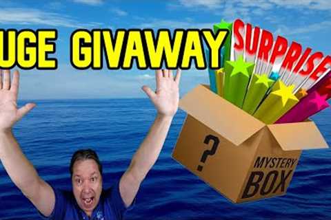 I THINK IT'S TIME FOR A GIVEAWAY - CRUISE NEWS
