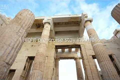 New for 2024! Athens &amp; the Greek Islands Cruise aboard Celestyal Journey