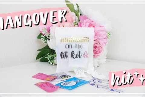 DIY Hangover Kit | Wedding, Bachelorette, Party Favor