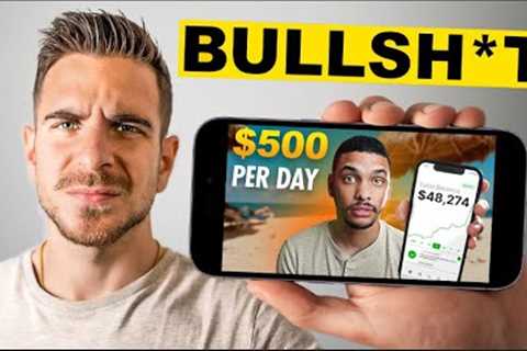I Tried Making $500/Day Using These 12 Side Hustles
