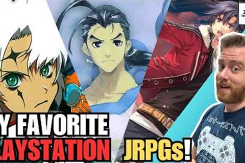 My Favorite JRPGs on EVERY PlayStation Console!