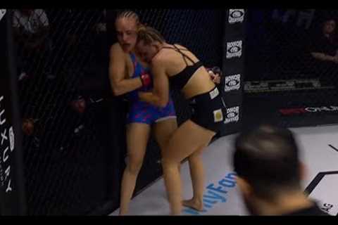 WOMEN'S FIGHT OF THE YEAR! | LFA 176 Featured Prelims |