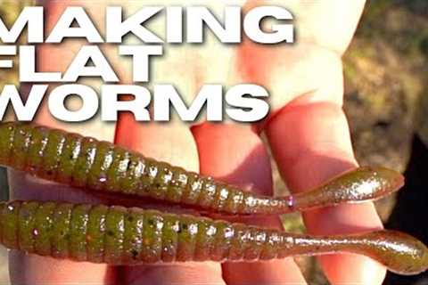 How to make soft plastic baits - BRAND NEW Do-It Molds Wave Worm Mold