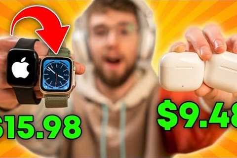 I Bought The CHEAPEST Apple Products From TEMU… I Was SHOCKED!