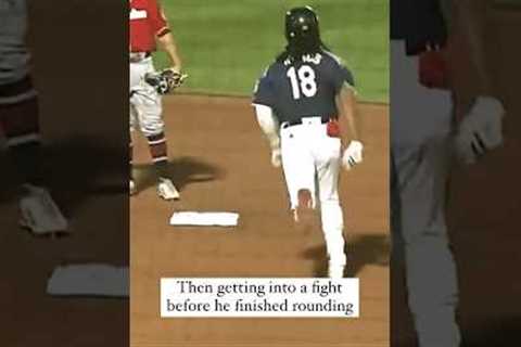 The smartest baseball strategy of all time! #shorts #baseball