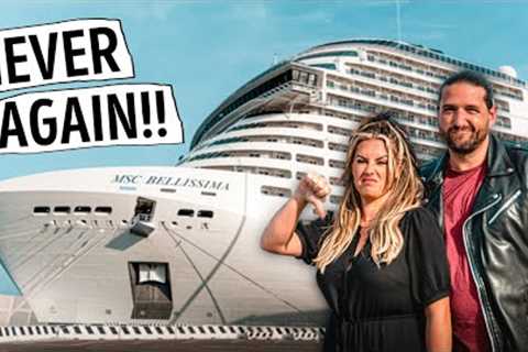 7 Day Mediterranean Cruise - FULL EXPERIENCE | MSC Bellissima: Our HONEST REVIEW!