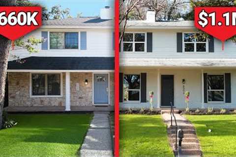 We Flipped the Same House Twice??|Full Before and After Home Renovation