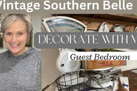 Decorate with Me / Craft Projects/ Guest Bedroom Part 1