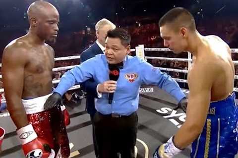 Tony Harrison (USA) vs Tim Tszyu (Australia) | KNOCKOUT, BOXING fight, HD