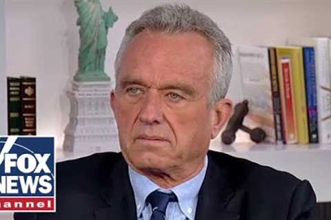 RFK Jr.: The Democrats aren't pretending anymore