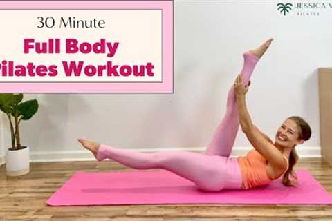 30 Minute Full Body Pilates Workout - Pilates at Home!
