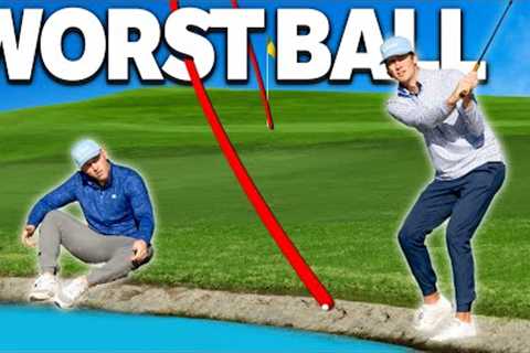 golf but we play the worst shot every time