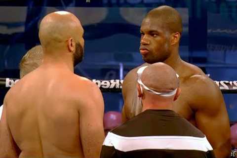 Bogdan Dinu (Romania) vs Daniel Dubois (England) | KNOCKOUT, BOXING fight, HD