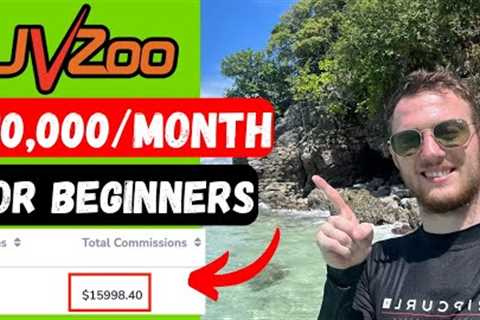 JvZoo Affiliate Marketing Tutorial In 2024 (For Beginners)