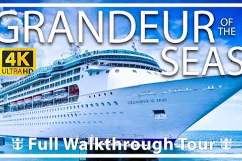 Royal Caribbean |Grandeur of the Seas Full Walkthrough Cruise Ship Tour &amp; Review | Smallest..