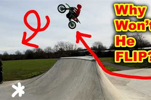 World's Best RC Motorbike - But why won't it flip?