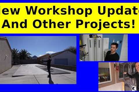 Workshop #2 Update! And other projects I am working on (Including my Catio!)