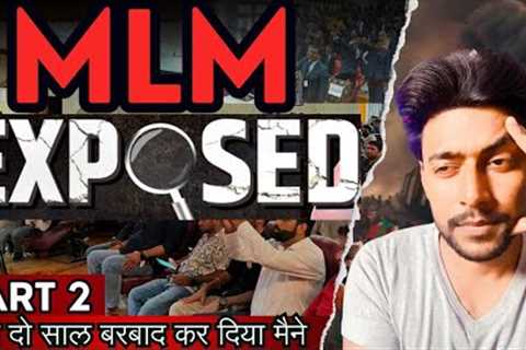 MLM Company's Exposed Scam | My 2 Years Experience| Network Marketing Frauds by Subhash Yadav