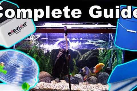 Beginners Guide to The Aquarium Hobby Part 5: How to Clean a Fish Tank!
