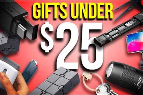 BEST 10 Gift Ideas UNDER $25 [Gift Guide] - 2024