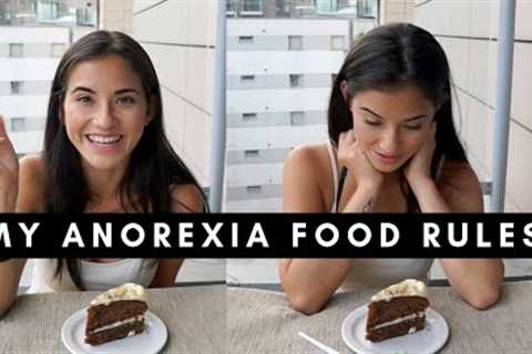 Challenging 5 Anorexia Food Rules | Eating Disorder Recovery