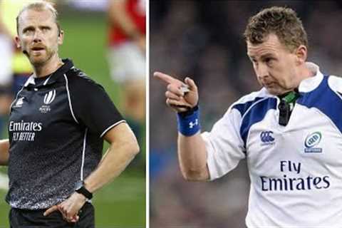 RUGBY REFEREES' FUNNIEST MOMENTS