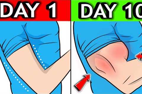 7 Min 7 Exercises To Build Big ARMS (NO EQUIPMENT)