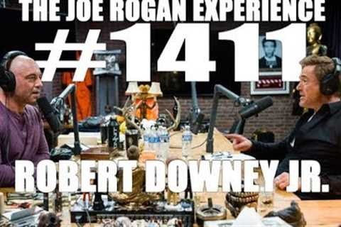 Joe Rogan Experience #1411 - Robert Downey Jr.