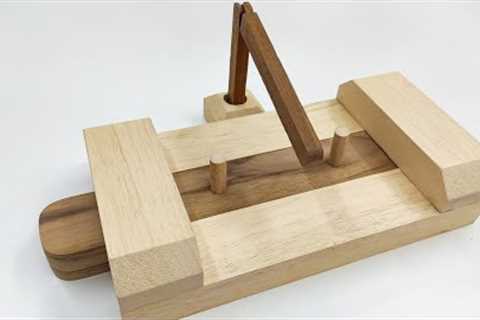 You've NEVER seen anything like it anywhere else! 🇧🇷 Carpentry Tips and Tricks