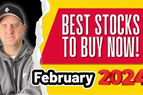 🔴Best GROWTH STOCKS To Buy NOW!🔴 {TOP INVESTMENTS 2024} How To Invest for 2024
