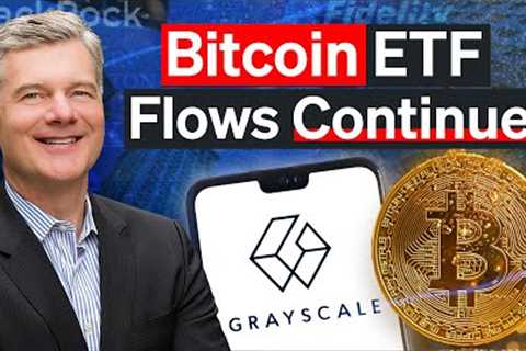 Bitcoin ETF Inflows Continue | Weekly Roundup