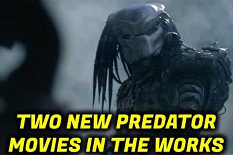 Two New PREDATOR Movies In The Works! PREY 2 &amp; BADLANDS