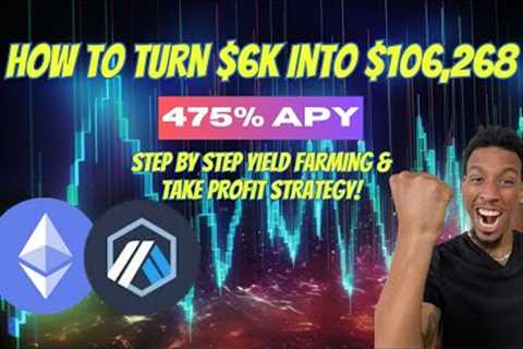 Arbitrum Price Prediction: Step By Step Take Profit &amp; Yield Farming Strategy (ARB Overview)