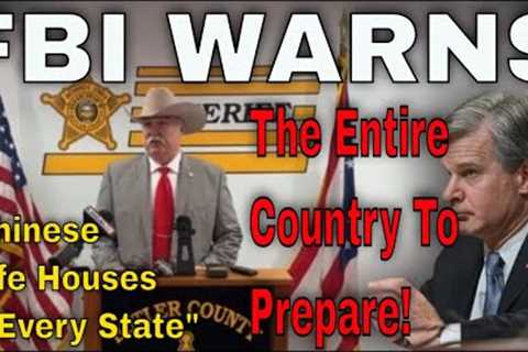 FBI WARNS! - YOU MUST BE PREPARED! - NOT IF BUT WHEN AMERICA IS ATTACKED