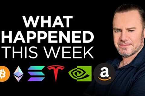 🔥Crypto is Unstoppable! Weekly Recap💥