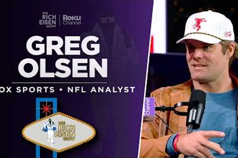 FOX Sports’ Greg Olsen Talks Tom Brady, Super Bowl &amp; More with Rich Eisen | Full Interview