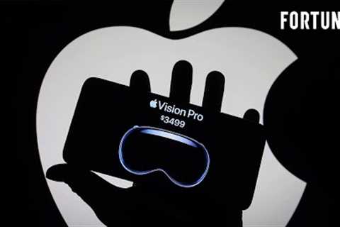 Apple Vision Pro Review: Not Worth $3,500