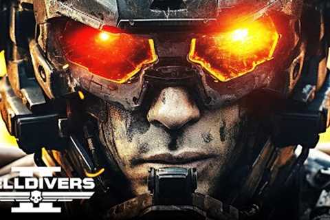 PLAYING HELLDIVERS 2 SOLO IS INSANE (PS5 Walkthrough Gameplay Part 1)