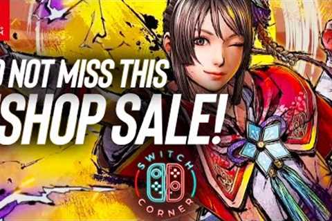 Nintendo's ESHOP Sale Has Some GREAT Discounts | Nintendo Switch Deals | Action RPG, Anime, and MORE