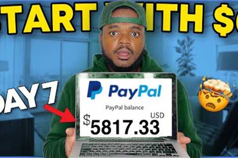 How to Make Money Online in 2024 With $0 (WITHOUT WORKING) $100/Day