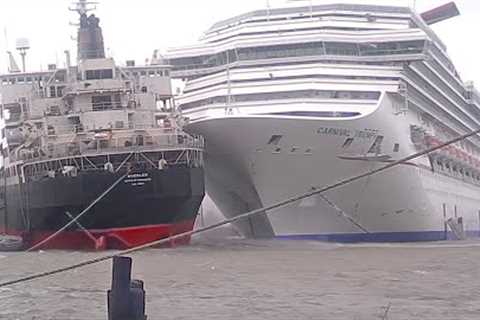 10 Ship Collisions and Mistakes Caught On Camera