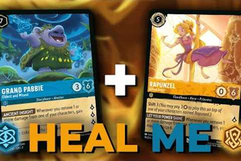 This Deck is EXPLOSIVE!! ||🟡🔵Princess Deck Tech || Disney Lorcana On a Budget