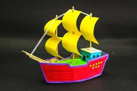 How to Make a Cardboard Ship