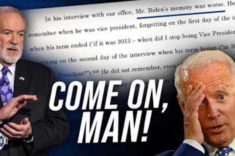 Biden Poured Toxic Sludge on Himself | Monologue | Huckabee