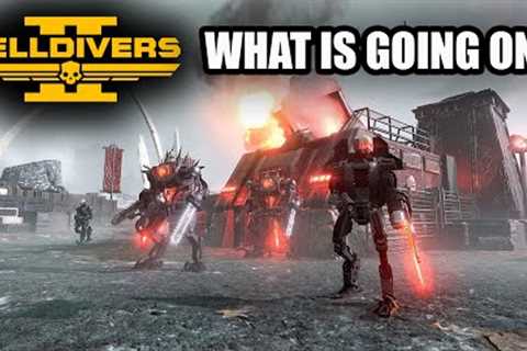 What The Hell Is Going On With Helldivers 2?