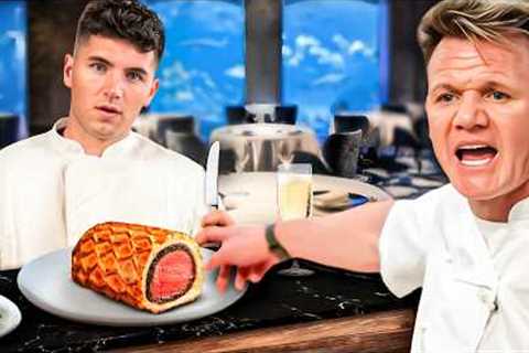 I Ate Gordon Ramsay’s Food For An Entire Day