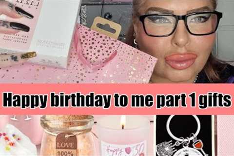 Happy birthday family&amp;friends gifts part 1🥳🥳🥳🥳💌💌👸💃#haul #birthday